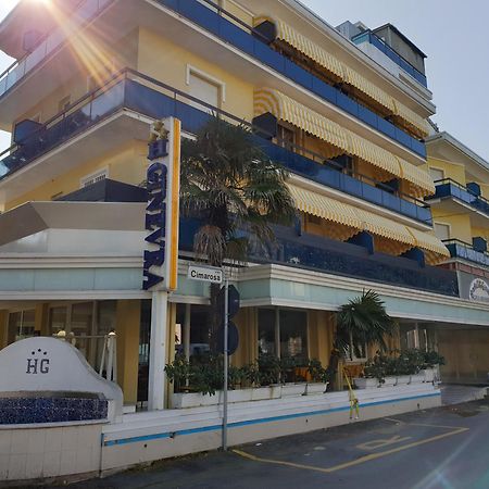 Hotel Ginevra Riccione Esterno foto