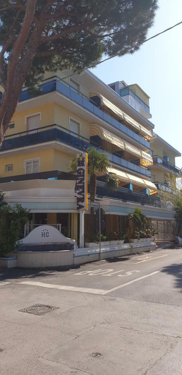 Hotel Ginevra Riccione Esterno foto